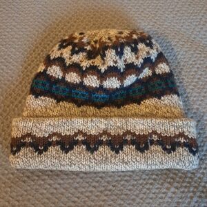 Vintage Pendleton Wool Knit Hat